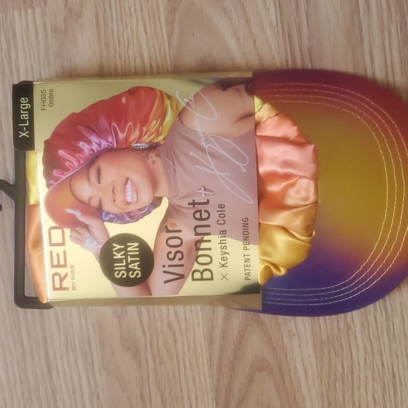 Red by Kiss Accessories - Red visor bonnet X Keyshia Cole final price